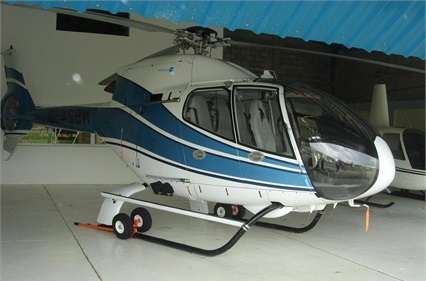 Eurocopter 120 Bolzano helicopter charter